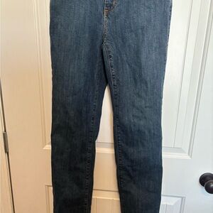 NFL Women's Blue Straight Leg Jeans